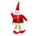 thumbnail image 2 of Dserhfy Santa Suit Wine Bottle Cover Christmas Wine Bottle Topper Covers with Leg And Hat Holiday Dining Table Centerpiece for Xmas Party Decor, 2 of 8