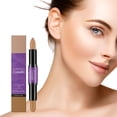 thumbnail image 5 of Kokovifyves Double Head High Light Repair Stick Brightens Concealer Naturally Three-dimensional Shaping Rotary Pen Body for Commuting Makeup, 5 of 9