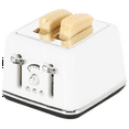 thumbnail image 6 of 2X 1/12 Scale Bread Machine with Toast Miniature Mini Accessories Cute Decorations Toaster, 6 of 8