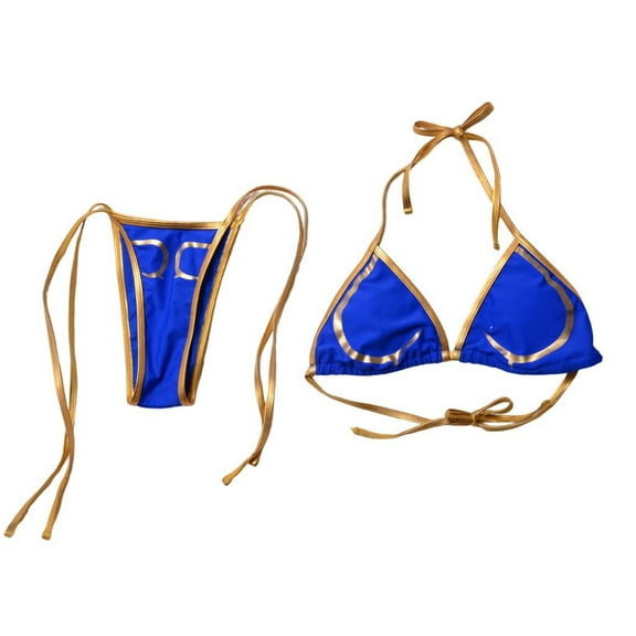 Street Fighter Chun-Li Sexy Swimsuit - Official Style Battle Bikini