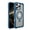 Blue, variant on Dteck for iPhone 16 Pro Max Case with Invisible Magntic Ring Stand, Compatible with MagSafe, Military-Grade Translucent Case for iPhone 16 Pro Max,Black