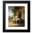 thumbnail image 2 of Rembrandt van Rijn 12x14 Black Modern Framed Museum Art Print Titled - The Good Samaritan (1630), 2 of 5