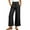 Black, variant on Pants for Women Wide Leg Sweatpants Casual Pants High Waist Workout Leggings with Pockets Palazzo Womens Clothes Drawstring Trousers Adjustable Waisted Slacks