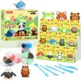 thumbnail image 1 of Kit de arcilla para modelar Air Dry Clay AWNOGKUE para niños con herramientas, 1 of 8