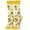 Sun Flower, variant on Novelty Crew Socks Men's Women's, Trout, Graphic Print, Large