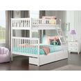 thumbnail image 3 of Woodland Bunk Bed Twin over Full in Multiple Colors and Configurations, 3 of 7