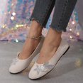 thumbnail image 3 of Casual Loafers: —Low Heeled Color Pointed Toe Slip On Casual Loafers, 3 of 6
