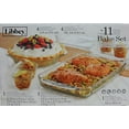 thumbnail image 3 of Libbey 11 Piece Glass Bakeware Set with Lids - Ideal For Baking And Cooking, 3 of 3