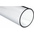 thumbnail image 2 of Tube Rond Rigide en Polycarbonate, Clair, 1-1/4 Pouces ID x 1-1/2 Pouces OD x 12 Pouces L (Lot de 2), 2 of 3
