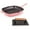 Pink, variant on BergHOFF Neo 2pc Cast Iron 11" Grill Pan with Steak Press, Pink