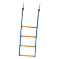 thumbnail image 4 of Colaxi Boat Rope Ladder Climbing Rope Ladder Portable Boat Ladder Marine Rope Ladder Swim Ladder for Canoeing Motorboat Kayak Dinghy, 4 of 8