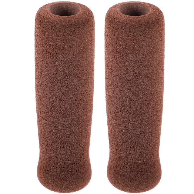 2Pcs Crutch Handle Grips Anti-skid Crutch Handle Wraps Cane Hand Grips for Elderly