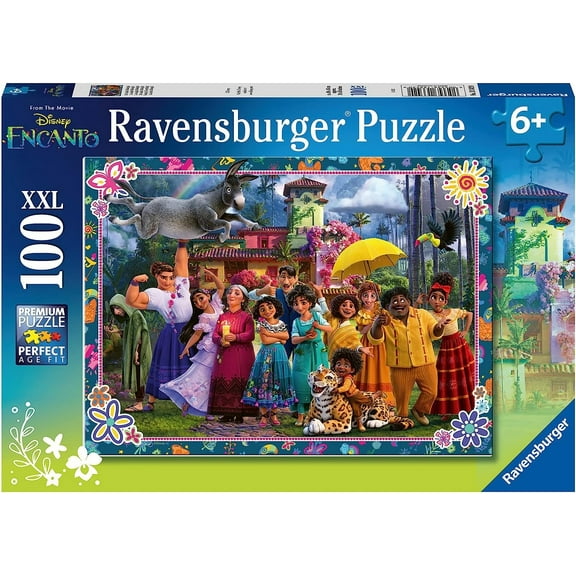 Ravensburger Disney Encanto 100 Piece Jigsaw Puzzles for Kids Age 6 Years Up