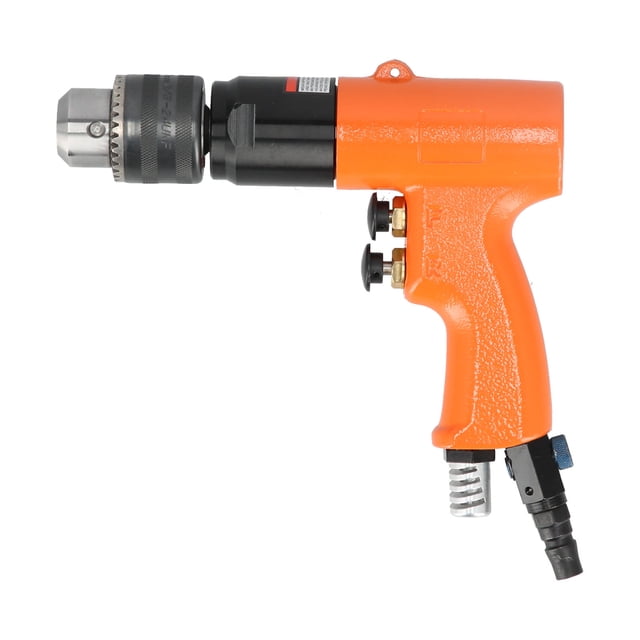 KV-5113A Kit de Perceuse Pneumatique Réversible 1/2 Pouces avec Vitesse 700RPM & Ensemble Multi-Accessoires pour Perçage Métal/bois