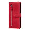 thumbnail image 3 of Estuche de Cuero PU con Cierre para iPhone 12 PRO , Funda Protectora con Billetera y Correa, 3 of 6