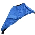 thumbnail image 4 of Yimiti Premium Imperméable pour Kayak Canot Bateau Jupe de Pont Pulvérisation Couverture de Cockpit, Bleu G, 4 of 9
