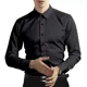 thumbnail image 2 of Camisa Slim Fit Manga Larga Para Hombre Casual, 2 of 7