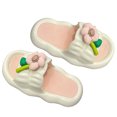 thumbnail image 1 of Zapatilla de baño, zapatilla de almohada para mujer, zapatilla de casa, zapatilla de mujer diseñada con precisión, 1 of 8