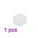 thumbnail image 1 of Pegatinas de pared de espejo acrílico hexagonal 3D decoración de arte DIY decoración de oficina calcomanías decorativas espejadas póster Paster Kearding JJ13756-05B*2, 1 of 6