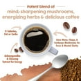 thumbnail image 3 of Dr. Emil Mushroom Coffee for Focus & Energy - Instant Coffee with Lions Mane, Chaga & Cordyceps - Delicious Caramel Flavor & Potent Mushroom Powder Blend, 3 of 6