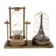 thumbnail image 2 of Temporizadores de arena de reloj de arena - Combinación de torre y reloj de arena decorativo C dorada, 2 of 9