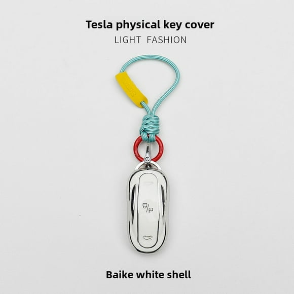 Car Key Fob Cover Case Protector For Tesla Model Y 3 S Remote Key Fob Cover Premium Card Key Holder