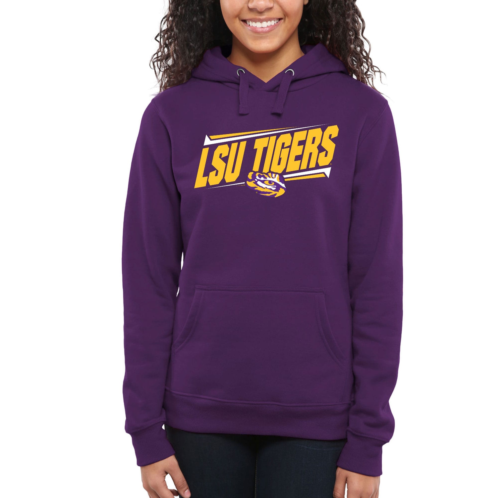 Lsu hoodie women's Clearance