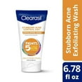thumbnail image 2 of Clearasil Stubborn Acne Control 5in1 Exfoliating Wash, Reduces Blocked Pores, Pimple Size, Excess Oil, Acne Marks, Blackheads, 6.78 Fl Oz (Pack of 3), 2 of 8