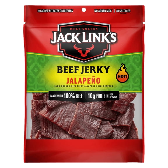 Jack Links Beef Jerky, Jalapeno, 2.85 oz