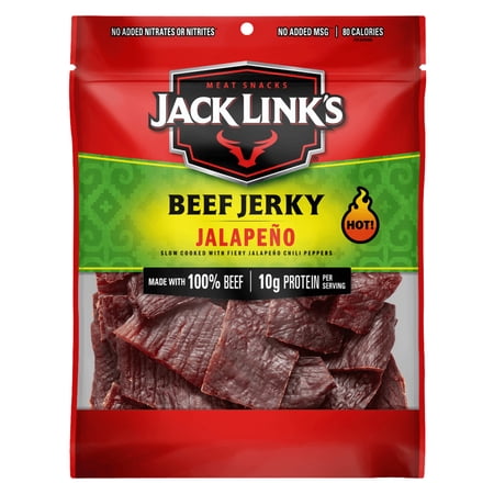 Jack Links Beef Jerky, Jalapeno, 2.85 oz