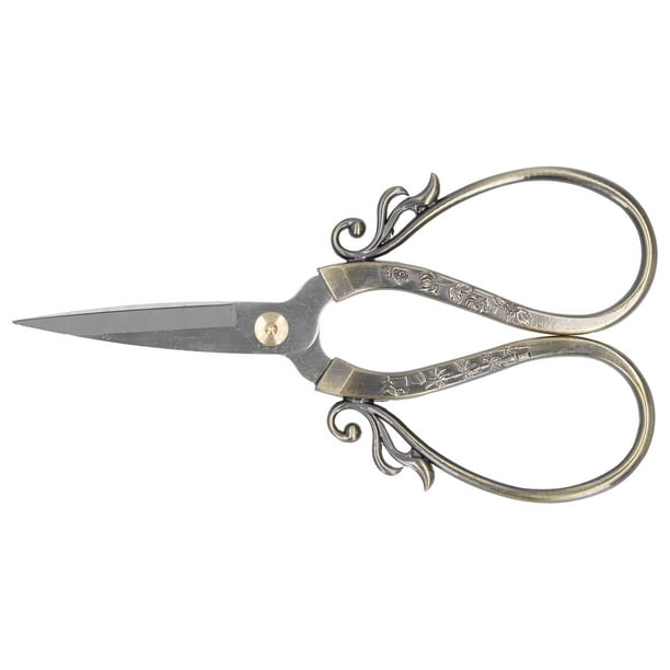 Tijeras Para Manualidades, Diseño De Mango Ergonómico, Tijeras De Costura, Tijeras De Acero Inoxidable Para Costura, Costura, Manualidades, Suministros De Bordado ANGGREK Otros