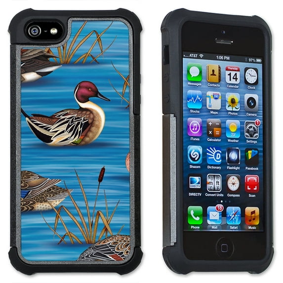 Ducks II - Maximum Protection Case / Cell Phone Cover with Cushioned Corners for iPhone 6 & iPhone 6S
