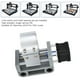 thumbnail image 3 of Soporte De Motor De Husillo Para Eje Z, aleación De Aluminio De 52 Mm De DiáMetro, Soporte De Motor Para Ejes Z Para Grabadora Y Fresadora CNC 3018 Pro, 3 of 7