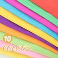 thumbnail image 4 of LOLIPPYY 20 Sheets Colorful Origami Paper for Handicraft Material 100X50cm, 4 of 7