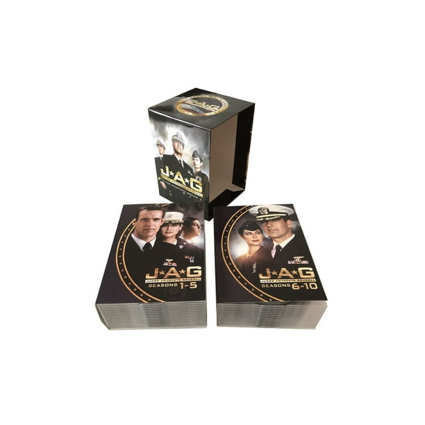 JAG: The Complete Series Season 1-10 (DVD) - Walmart.ca