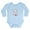 Sky Blue, variant on CafePress - Vital Signs: HAPPY Long Sleeve Infant Bodysuit - Long Sleeve Cotton Baby Bodysuit