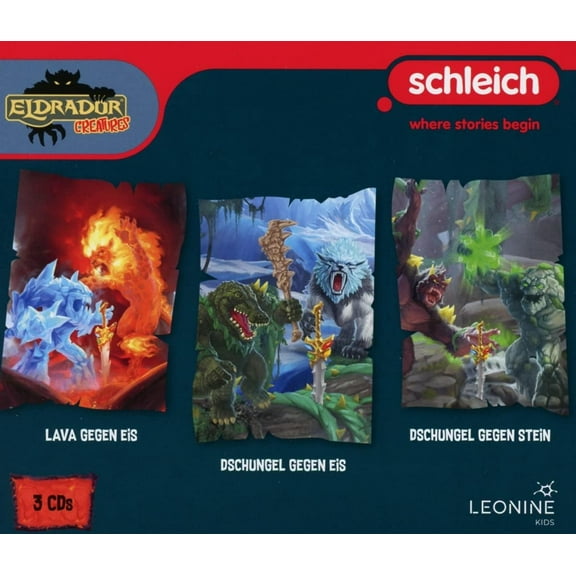 Schleich Eldrador Creatures Hörspielbox 1 (Audiobook)