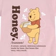 thumbnail image 3 of Winnie the Pooh - Honey Definition - Youth Girls Fitted Short Sleeve T-Shirt, 3 of 5