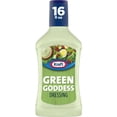 thumbnail image 2 of Kraft Green Goddess Salad Dressing, 16 fl oz - Pack of 2, 2 of 5