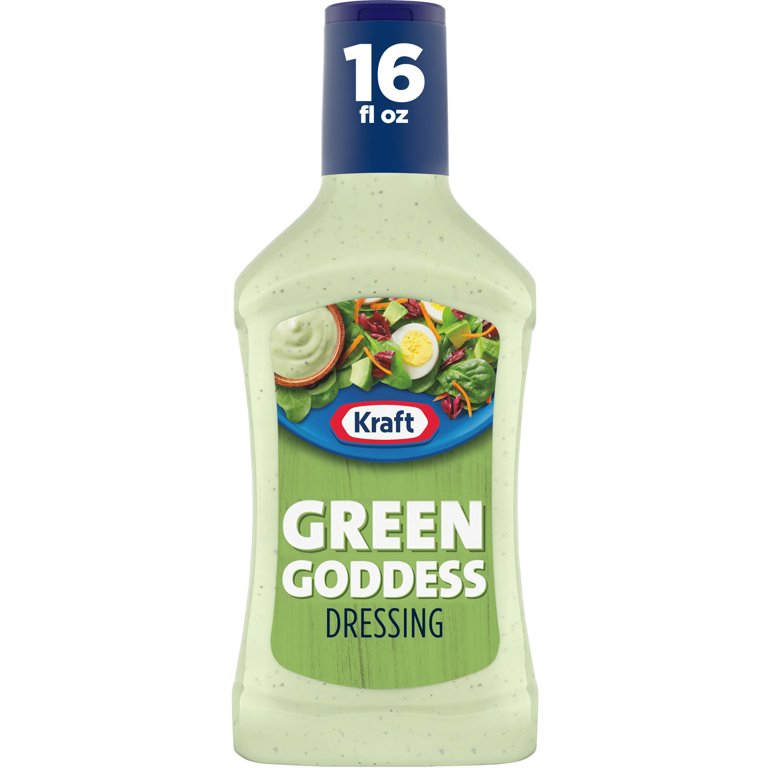 kraft green goddess salad dressing Kraft, Dressing, 16 fl oz Bottle, Pack of 6 Kraft Green Goddess Salad Dressing,