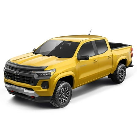 Husky Liners 2830213 Aeroskin II Bug Shield Fits 2023–2025 Chevrolet Colorado Except ZR2 Textured Black