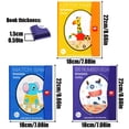 thumbnail image 3 of QJUHUNG Magnetic Alphabet and Numbers Learning Book Set  Educational Toys for Kids 3-6 Years  Early Development Logic & Math Puzzle Activities  Fun Drawing Board Game with Magnetic Match, 3 of 7