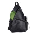 thumbnail image 1 of Pickleball Bag Portable Pickleball Backpack Adjustable Crossbody Bag with Fence, 1 of 8