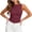 Wine-tanks, variant on Womens Sleeveless Tank Top, Slim Fit Racerback High Neck Undershirts, Casual Basic Summer Layer Outdoor Tank Top