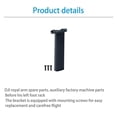 thumbnail image 5 of Tren De Aterrizaje Delantero Trasero Izquierdo Y Derecho Para Dji Mavic Pro Drone, Piezas De Repuesto Para Reparación, Kits De Patas De Aterrizaje, Accesorios De Cubierta De Base De Pies matsuzay EL013169-02, 5 of 5