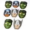 American Greetings Boys Avengers Epic Masks (8 Piece)