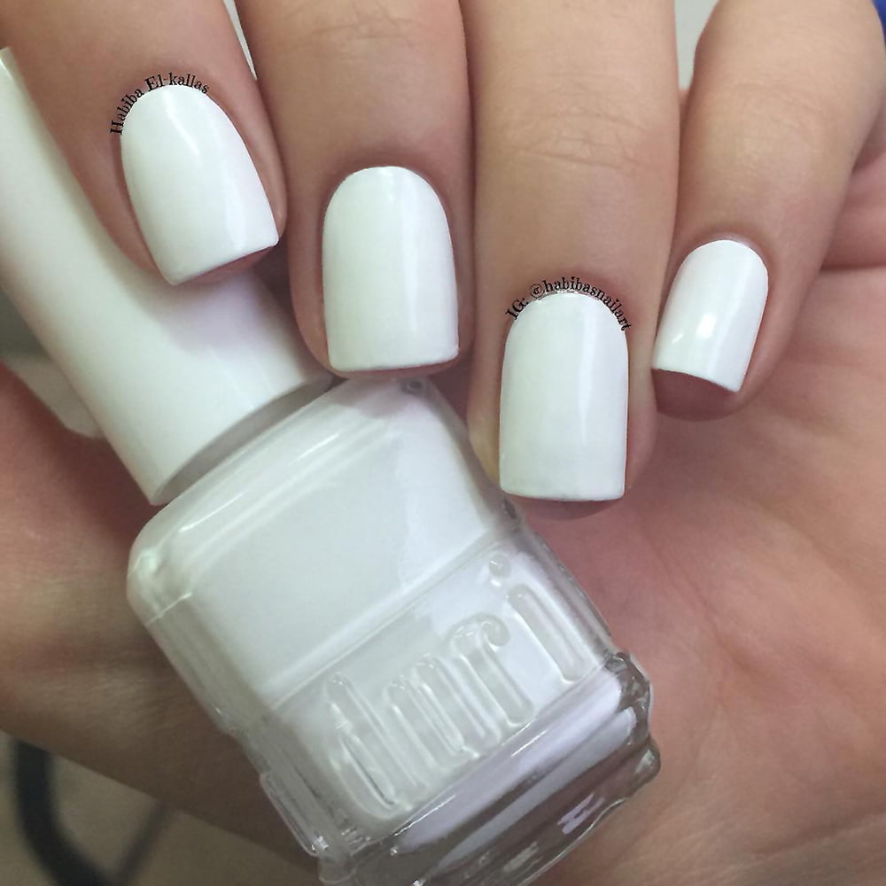 White Nail Polish Trend | POPSUGAR Beauty