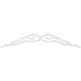 thumbnail image 4 of Ekena Millwork 36"W x 7 1/2"H x 1"P (5/12) Pitch Rotherham Architectural Grade PVC Gable Pediment, 4 of 5
