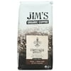 Jim'S Organic Coffee Whole Bean French Roast, 11 Oz
