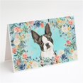 thumbnail image 1 of Boston Terrier Greeting Cards & Envelopes - Pack of 8, 1 of 1